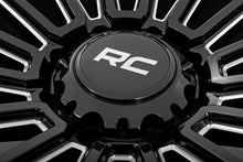 Load image into Gallery viewer, Rough Country 97 Series Wheel | One-Piece | Gloss Black | 17x9 | 6x5.5 | -12mm