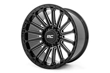 Load image into Gallery viewer, Rough Country 97 Series Wheel | One-Piece | Gloss Black | 20x10 | 5x4.5 | -19mm