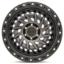 Load image into Gallery viewer, BR SHREDDER 17X9 5X114 -18 71 M-BLK DDT