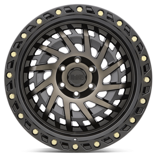 BR SHREDDER 17X9 5X127 -18 71 M-BLK DDT