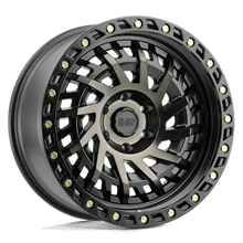 Load image into Gallery viewer, BR SHREDDER 17X9 5X114 -18 71 M-BLK DDT