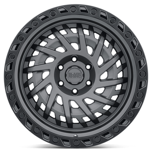 BR SHREDDER 17X9 5X127 +0 71 M-GNMTL BLK