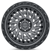 Load image into Gallery viewer, BR SHREDDER 17X9 5X127 +0 71 M-GNMTL BLK