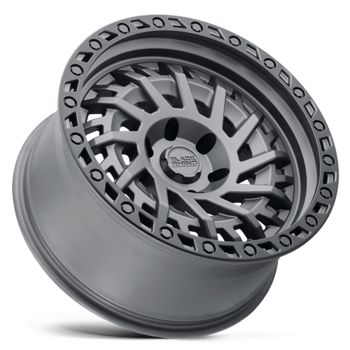 BR SHREDDER 17X9 5X127 +0 71 M-GNMTL BLK