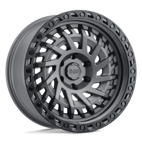 BR SHREDDER 17X9 5X127 +0 71 M-GNMTL BLK