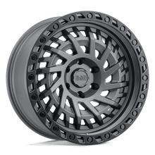 Load image into Gallery viewer, BR SHREDDER 17X9 5X127 +0 71 M-GNMTL BLK