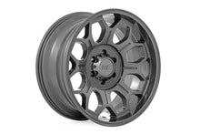 Load image into Gallery viewer, Rough Country 77 Series Wheel | One-Piece | Gunmetal Gray | 20x10 | 6x5.5 | -25mm