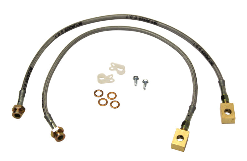 Skyjacker Brake Line Kits Skyjacker 1987-1995 Jeep Wrangler (YJ) Brake Hose