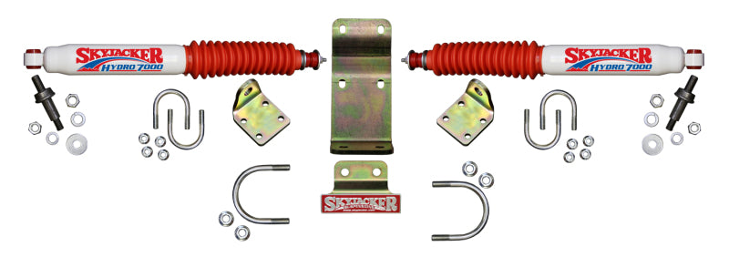 Skyjacker Steering Dampers Skyjacker 2007-2010 Jeep Wrangler (JK) 4 Wheel Drive Steering Damper Kit