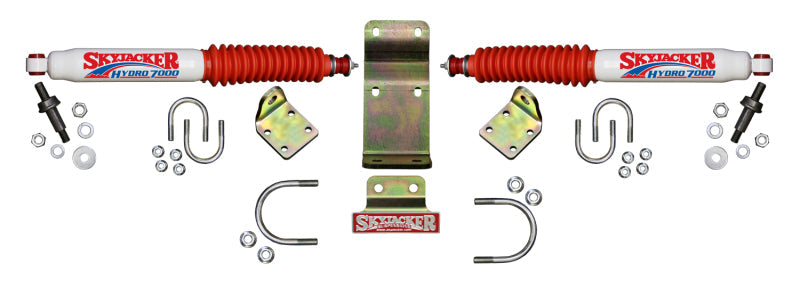 Skyjacker Steering Dampers Skyjacker 2007-2010 Jeep Wrangler (JK) 4 Wheel Drive Steering Damper Kit