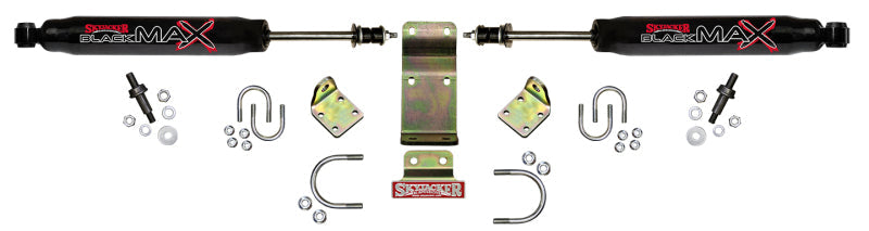 Skyjacker Steering Dampers Skyjacker 2007-2010 Jeep Wrangler (JK) 4 Wheel Drive Steering Damper Kit