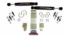 Load image into Gallery viewer, Skyjacker Steering Dampers Skyjacker 2007-2017 Jeep Wrangler (JK) (Use w/ OEM Tie Rods) Dual Steering Damper Kit w/ Black Max