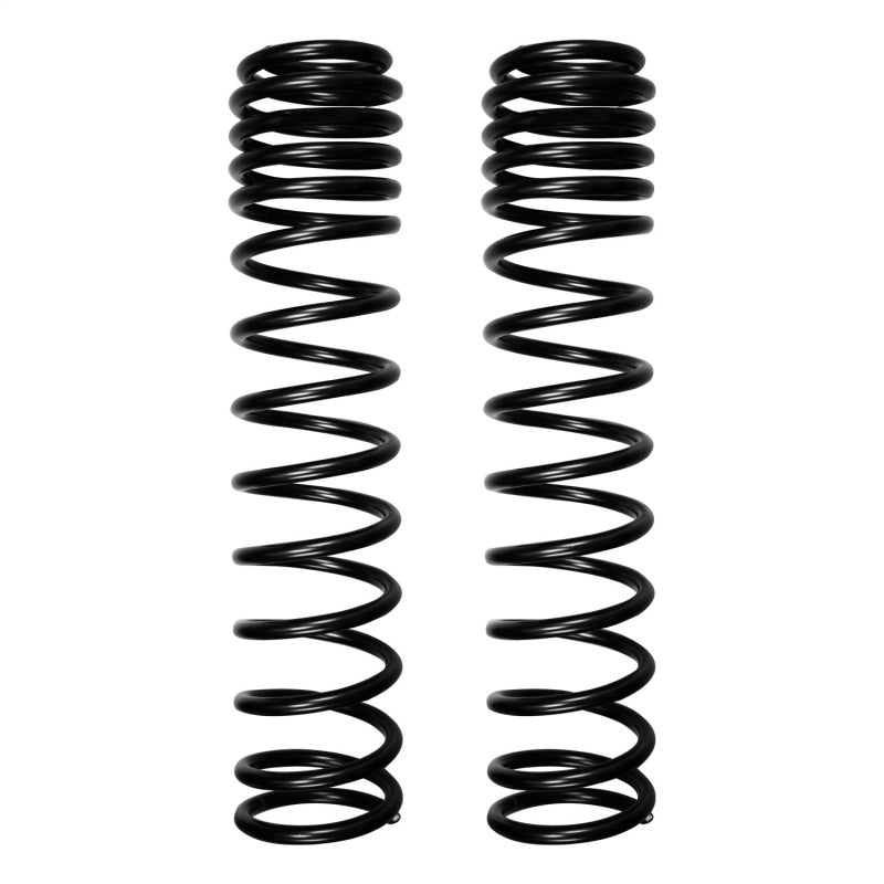 Skyjacker Lift Springs Skyjacker 2007-2018 Jeep Wrangler JK 4 Door 4WD (Unlimited) Long Travel 4in Front Coil Spring Set