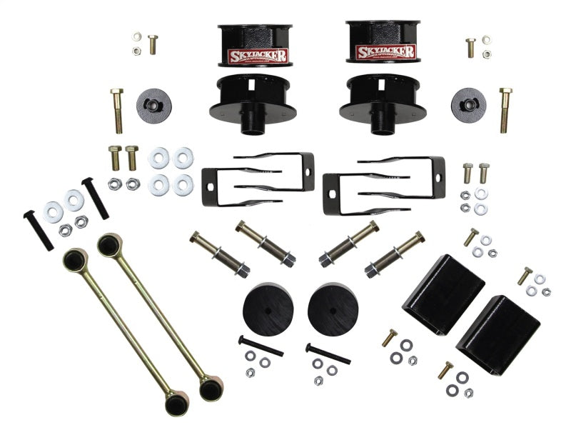 Skyjacker Leveling Kits Skyjacker 2018 Jeep Wrangler JL 2DR/4DR 2.5in Coil Spring Spacer w/Logo Kit
