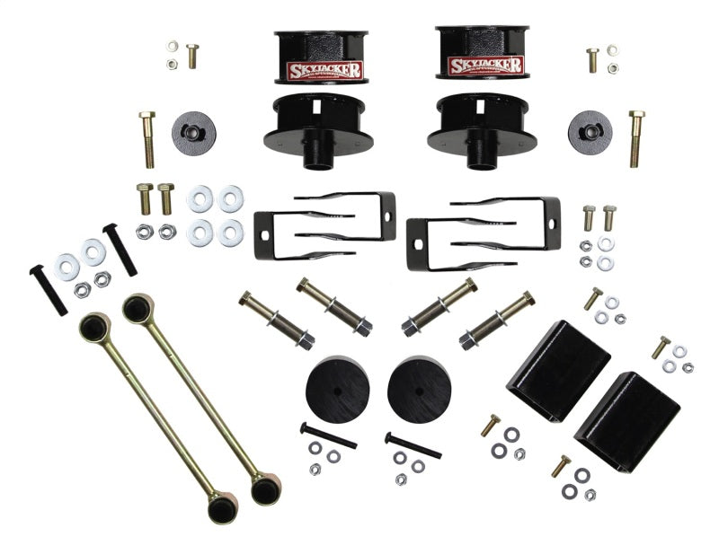 Skyjacker Leveling Kits Skyjacker 2018 Jeep Wrangler JL 2DR/4DR 2.5in Coil Spring Spacer w/Logo Kit