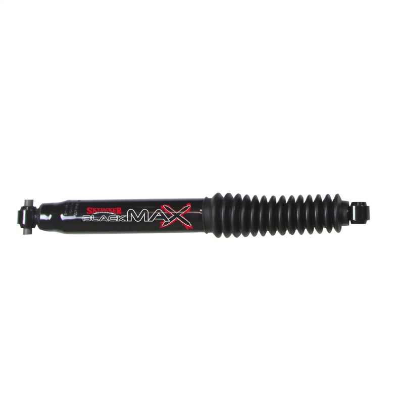 Skyjacker Shocks and Struts Skyjacker 2018+ Jeep Wrangler JL 2in-3in Lift Black Max Rear Shock Absorber w/ Black Boot