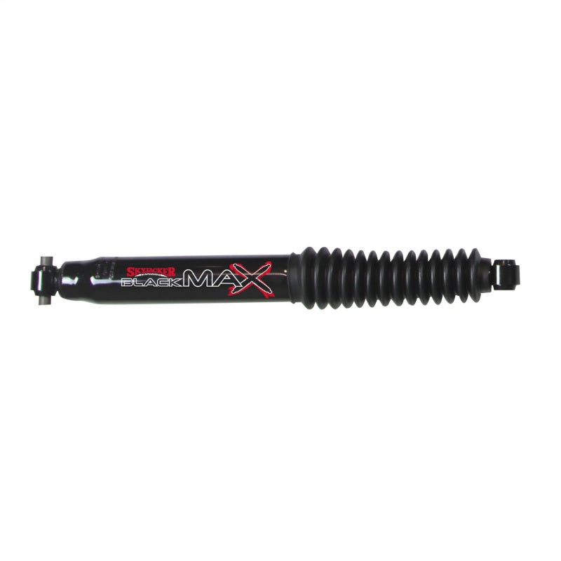 Skyjacker Shocks and Struts Skyjacker 2018+ Jeep Wrangler JL 3.5in-4in Lift Black Max Rear Shock Absorber w/ Black Boot