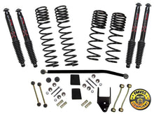 Load image into Gallery viewer, Skyjacker Lift Kits Skyjacker 2018 Jeep Wrangler JL 4 Door 4WD (Rubicon) Long Travel 2 Stage 3.5in-4in Coil System