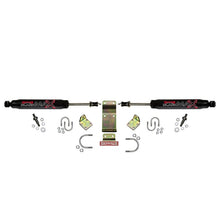 Load image into Gallery viewer, Skyjacker Steering Dampers Skyjacker 2018 Jeep Wrangler JL - Black Dual Steering Damper Kit