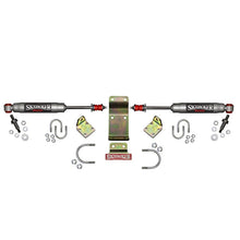 Load image into Gallery viewer, Skyjacker Steering Dampers Skyjacker 2018 Jeep Wrangler JL - Silver Dual Steering Damper Kit