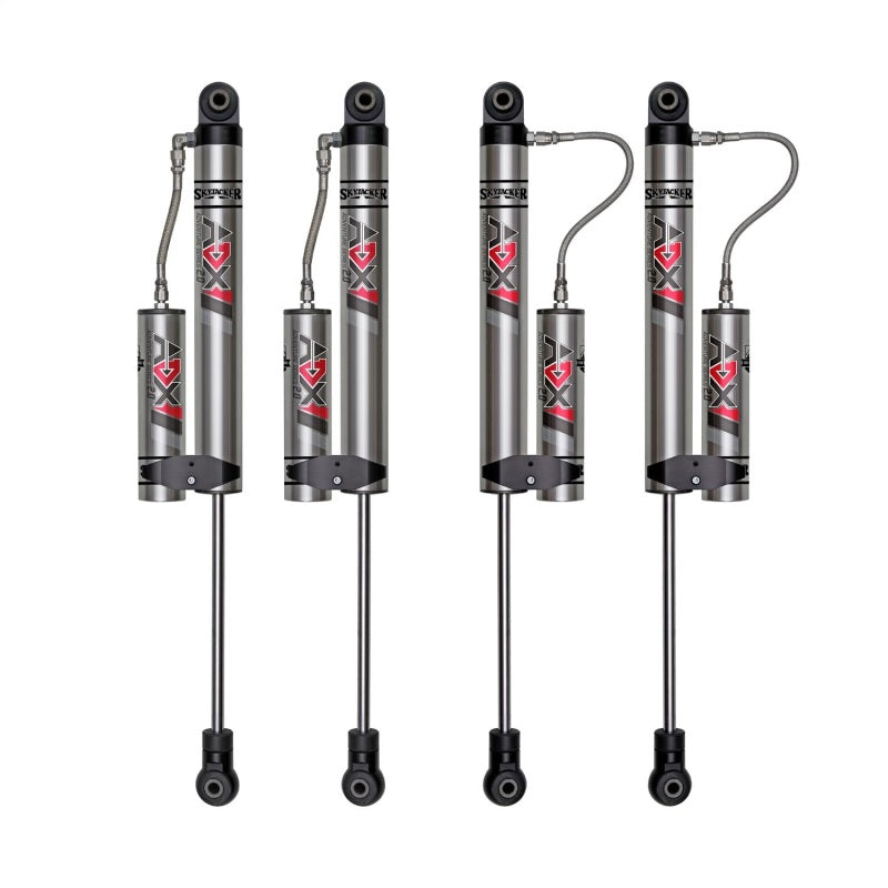 Skyjacker Shocks and Struts Skyjacker 2020+ Jeep Gladiator 4.5in Lift ADX 2.0 Front & Rear Remote Reservoir Shocks (Pair)