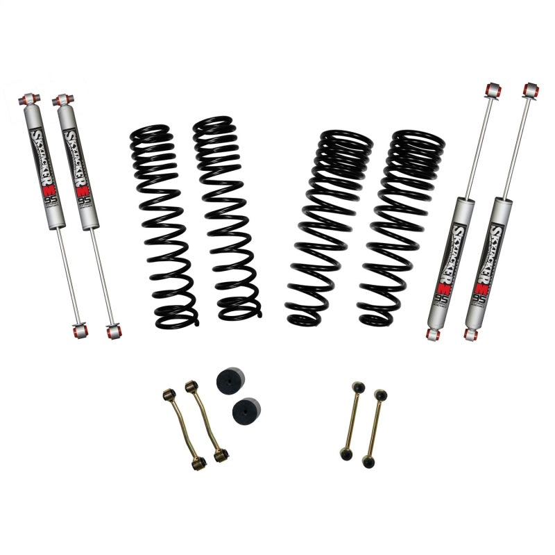 Skyjacker Lift Kits Skyjacker 2020 Jeep Gladiator JT Non-Rubicon Suspension Lift Kit 2.5in Fr 1.5in Rr w/M95 Mono Shocks