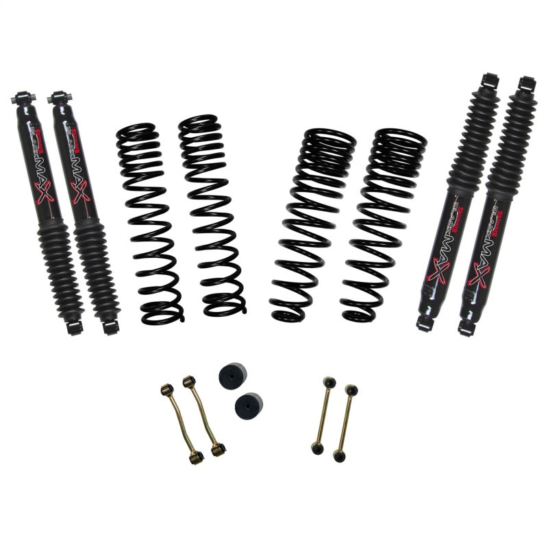 Skyjacker Lift Kits Skyjacker 2020 Jeep Gladiator JT Non-Rubicon Suspension Lift Kit 2.5in Fr 1.5in Rr w/M95 Mono Shocks