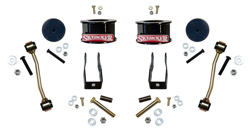 Skyjacker Lift Kits Skyjacker 2020 Jeep JT 4 Door All Models Front 2.5in Metal Spacer Kit