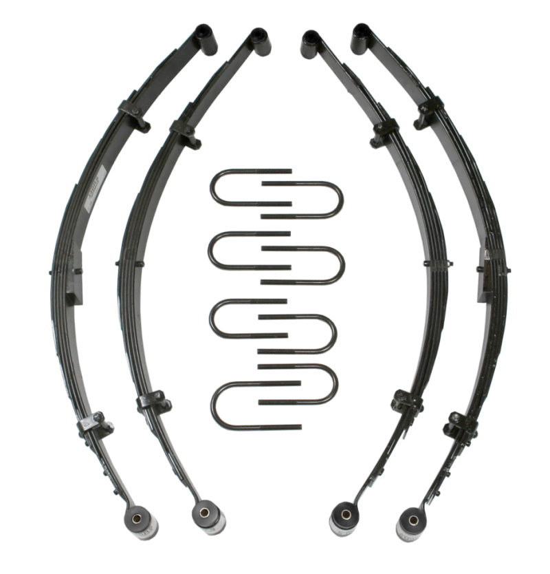Skyjacker Lift Kits Skyjacker 3.5-4" SOFTRIDE 55-75 CJ