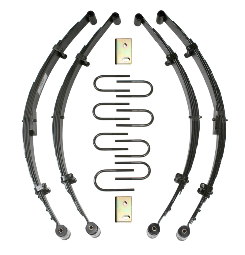 Skyjacker Leaf Springs & Accessories Skyjacker 4"SYSTEM 84-91 GRD WAGONEER