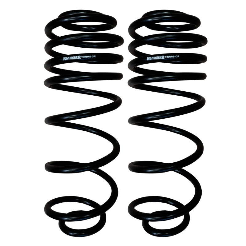 Skyjacker Lift Springs Skyjacker 97-06 Jeep TJ/LJ 2.5in Rear Dual Rate Long Travel Coil Springs
