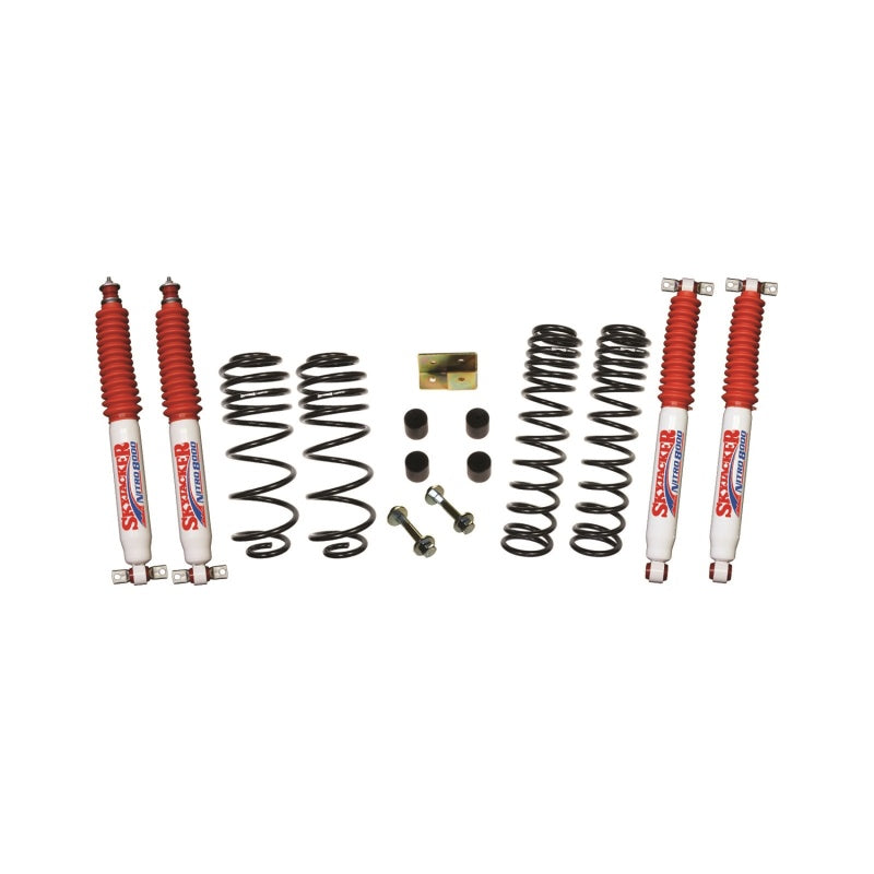 Skyjacker Lift Kits Skyjacker Jeep TJ/LJ 2.5in Dual Rate Long Travel Front & Rear Kit w/ Nitro 8000 Shocks