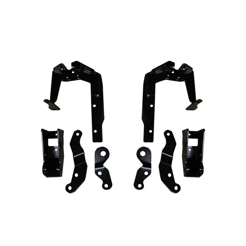 Skyjacker Coilovers Skyjacker Jeep Wrangler JL Gladiator JT Front Coil-Over Shock Brackets