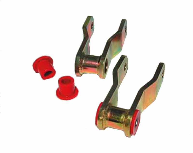 Skyjacker Leaf Springs & Accessories Skyjacker Leaf Spring Shackle 1989-2001 Jeep Cherokee (XJ)