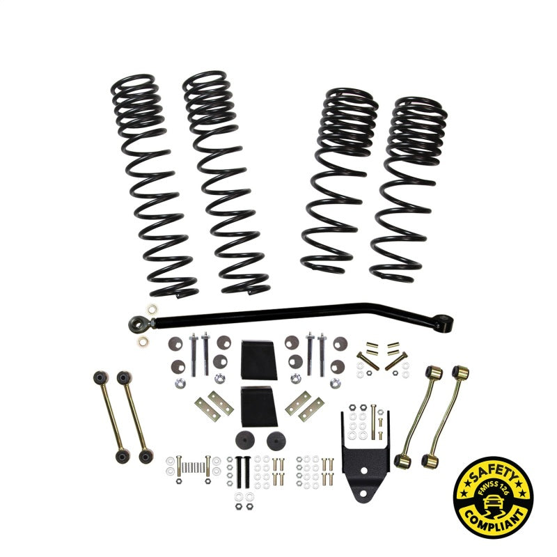 Skyjacker Lift Kits Skyjacker Suspension 4 in. Component Box w/ Dual Rate Long Travel Coil Springs - 18-22 Jeep Wrangler