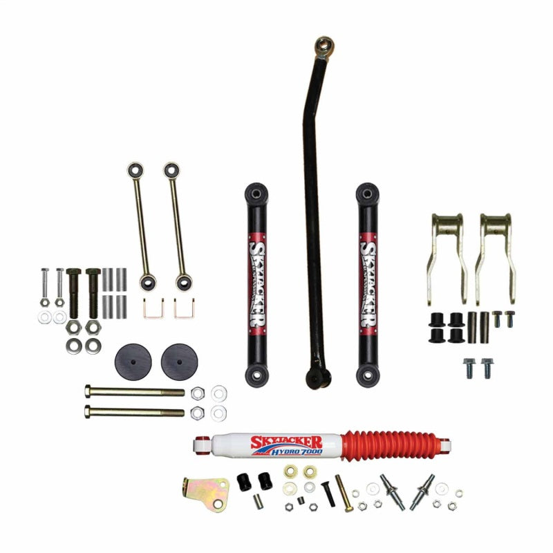 Skyjacker Lift Kits Skyjacker Suspension Lift Kit Component 1984-2001 Jeep Cherokee (XJ)