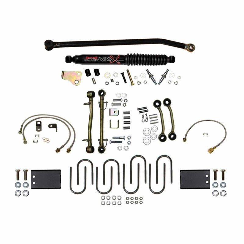 Skyjacker Lift Kits Skyjacker Suspension Lift Kit Component 84-2001 Jeep Cherokee AWD