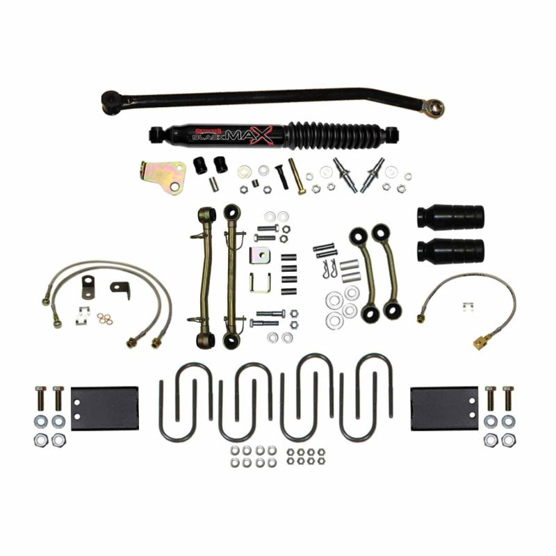 Skyjacker Lift Kits Skyjacker Suspension Lift Kit Component 84-2001 Jeep Cherokee AWD