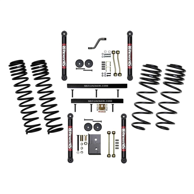 Skyjacker Lift Kits Skyjacker Suspension Lift Kit Component 97-06 Jeep TJ/LJ Wrangler