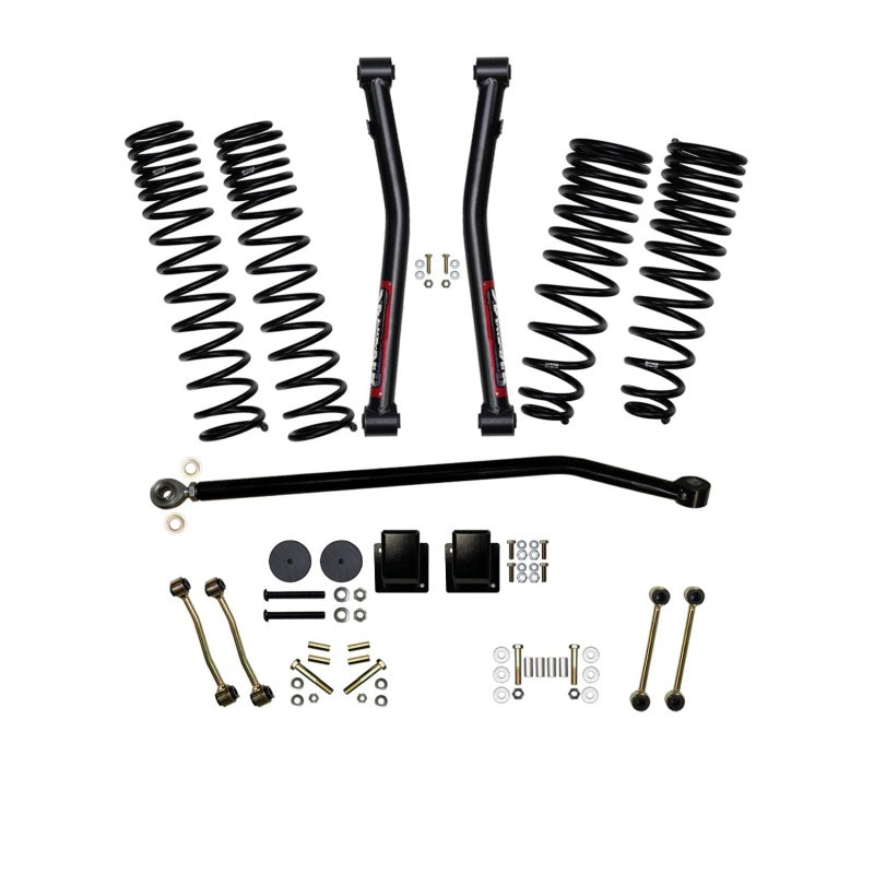 Skyjacker Lift Kits Skyjacker Suspension Lift Kit Components 3.5in Front 2in Rear 2020 Jeep Gladiator JT Non-Rubicon