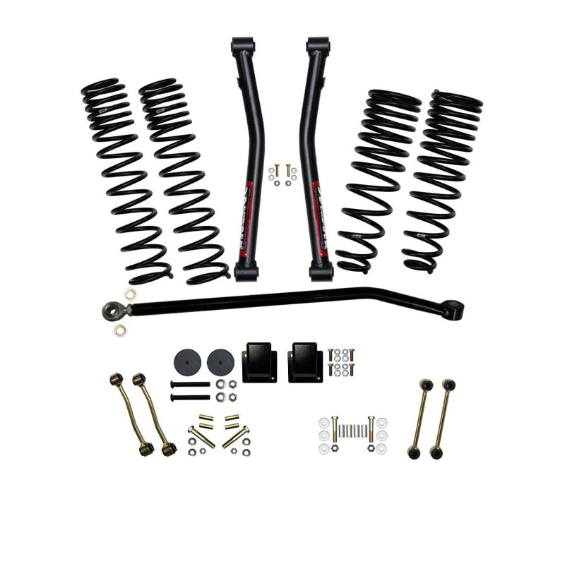 Skyjacker Lift Kits Skyjacker Suspension Lift Kit Components 3.5in Front 2in Rear 2020 Jeep Gladiator JT - Rubicon