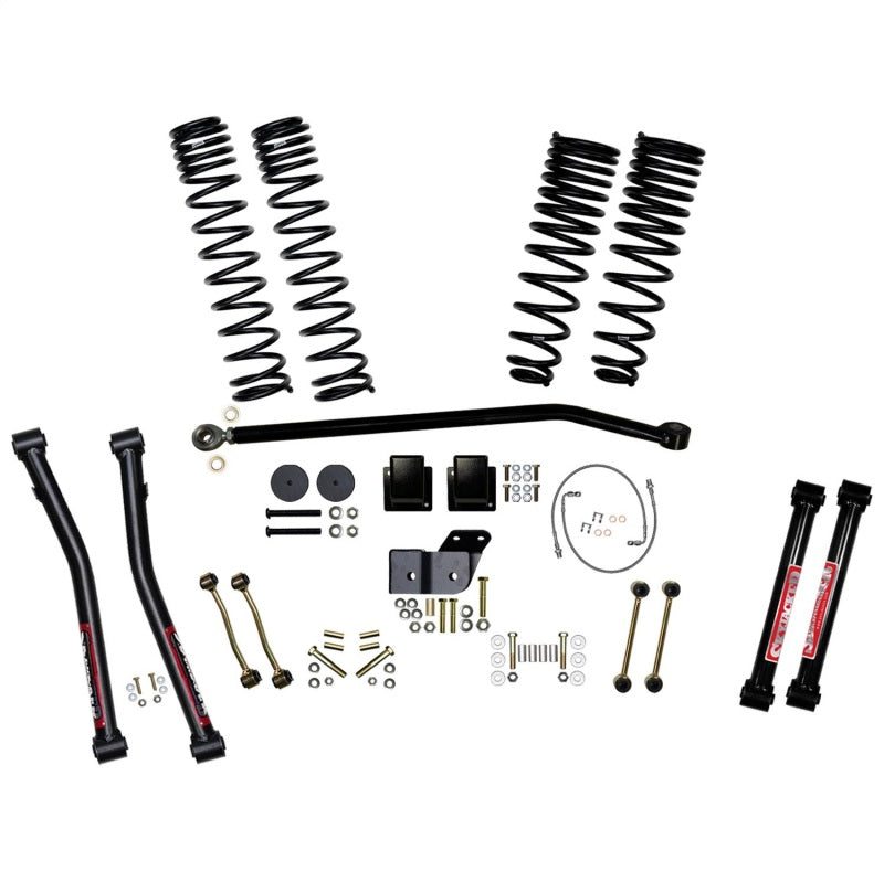 Skyjacker Lift Kits Skyjacker Suspension Lift Kit Components 4.5in Front 3in Rear 2020 Jeep Gladiator JT Non-Rubicon