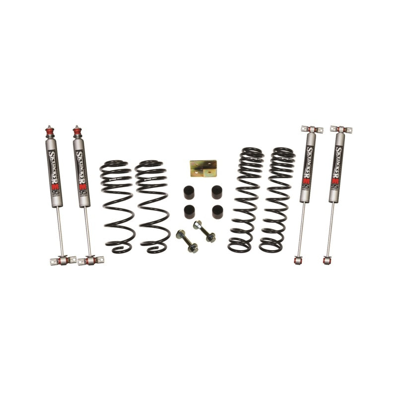 Skyjacker Lift Kits Skyjacker Wrangler TJ/LJ 2.5in Dual Rate Long Travel Front & Rear Kit w/ M95 Monotube Shocks