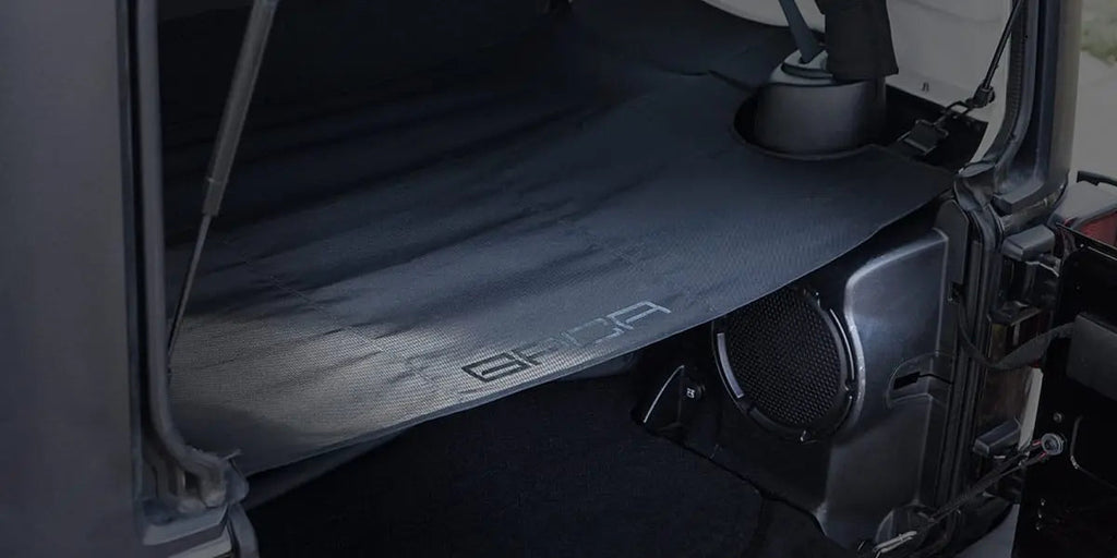 Jeep Wrangler JK 4DR Cargo Cover LITE (2007–2018)