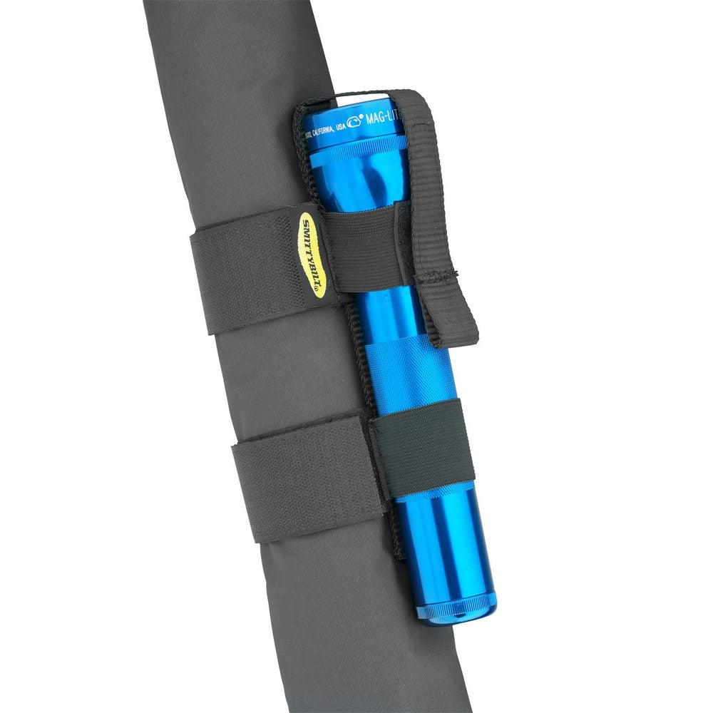 Smittybilt Interior Trim Kit Roll Bar Mount - Mag Light Holder - Black - 769520 - Smittybilt