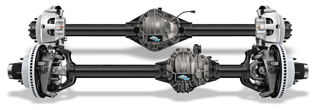 Spicer Axle Assembly Ultimate Dana 60 Crate Axle (Bracketless) - Rear - 5.38 ARB