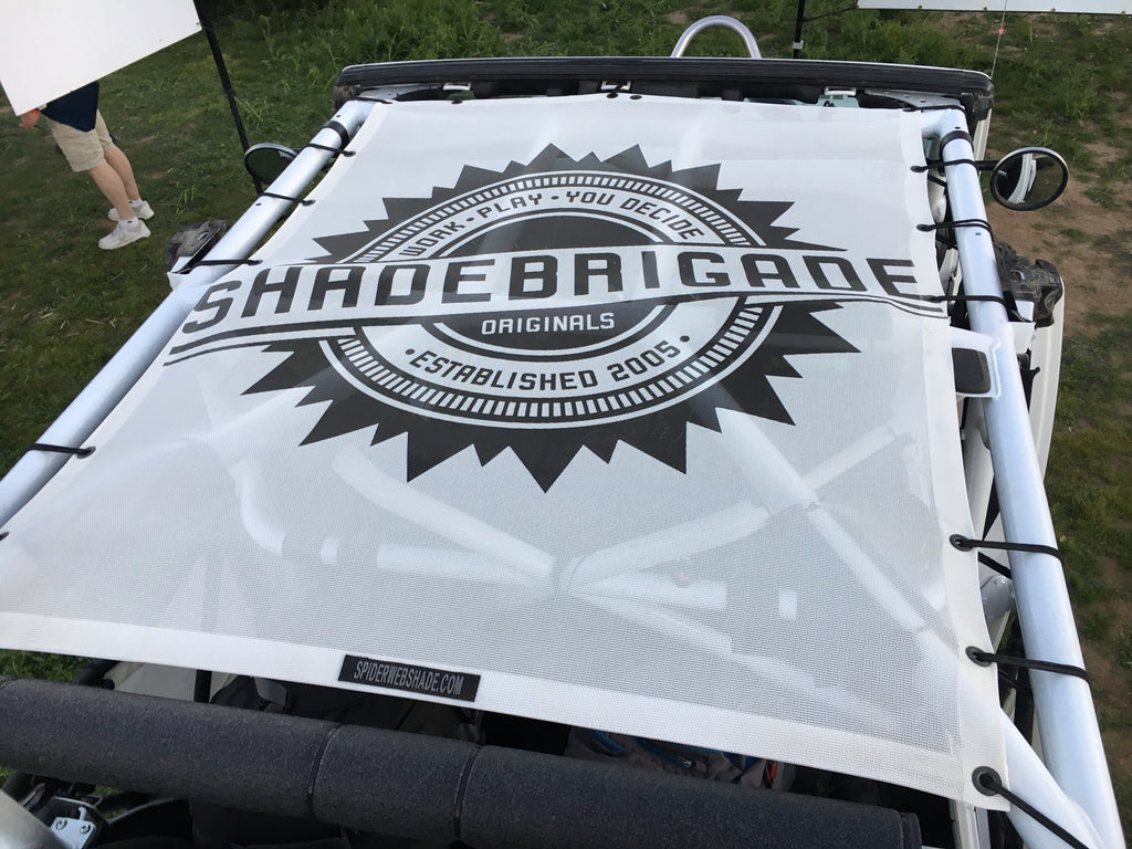 SPIDERWEBSHADE CUSTOM SHAPE SHADE KIT