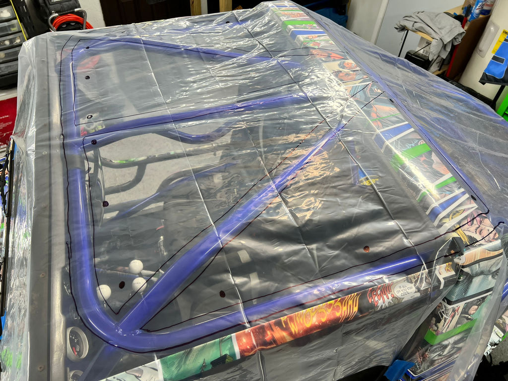 SPIDERWEBSHADE CUSTOM SHAPE SHADE KIT
