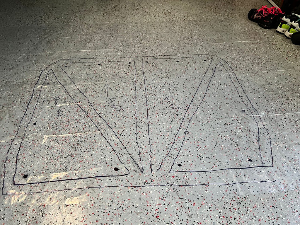 SPIDERWEBSHADE CUSTOM SHAPE SHADE KIT