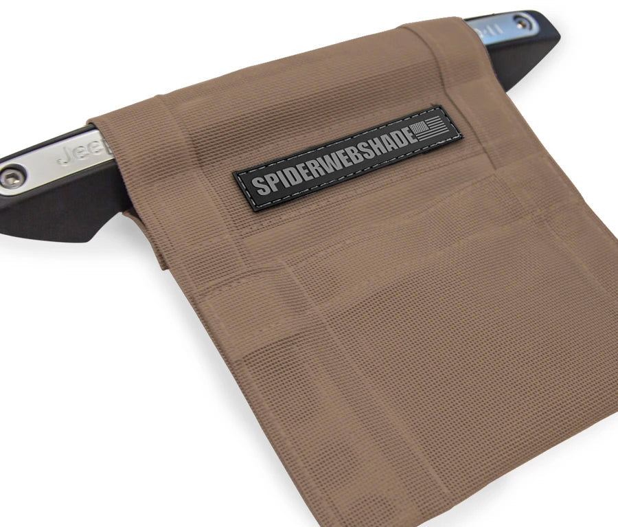 SPIDERWEBSHADE Product Tan GrabBag